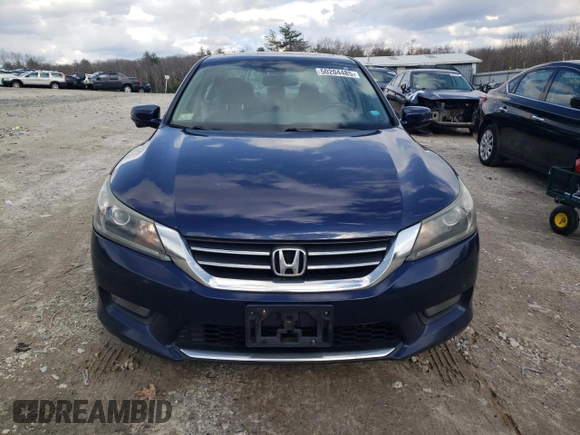 2014 Honda Accord Sedan EX-L with VIN 1HGCR2F8XEA075240, listed as a Copart auction lot 50204485 with 153,263 mi miles and Clean Title. Bid and sale history available at carsss.com. Image 5.