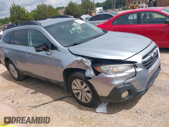 2018 Subaru Outback Premium z VIN 4S4BSAFC0J3207249, wystawiony jako IAAI lot #42231885 z przebiegiem 95 739 mil mil oraz . Historia ofert i sprzedaży dostępna na DreamBid. Obrazek 1.