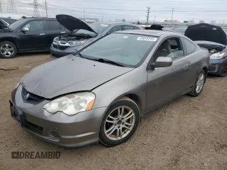 2003 Acura RSX with VIN JH4DC54893C012770, listed as a Copart auction lot 43859245 with 158,224 mi miles and Clean Title. Bid and sale history available at carsss.com. Image 1.