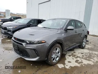 2024 Dodge Hornet R/T with VIN ZACPDFCW8R3A30500, listed as a Copart auction lot 47810855 with 13,206 mi miles and Non Repairable. Bid and sale history available at carsss.com. Image 1.