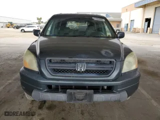 2004 Honda Pilot EX with VIN 2HKYF18484H530367, listed as a Copart auction lot 51463665 with 265,047 mi miles and Clean Title. Bid and sale history available at carsss.com. Image 5.