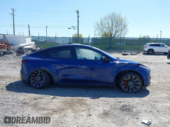 2023 Tesla Model Y Performance z VIN 7SAYGDEF4PF844933, wystawiony jako IAAI lot #42048999 z przebiegiem Nie podano mil oraz . Historia ofert i sprzedaży dostępna na DreamBid. Obrazek 12.