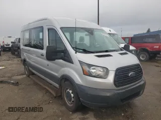 2018 Ford Transit Passenger XL with VIN 1FBZX2CM3JKA05670, listed as a Copart auction lot 85672074 with 146,692 mi miles and Clean Title. Bid and sale history available at DreamBid. Image 4.