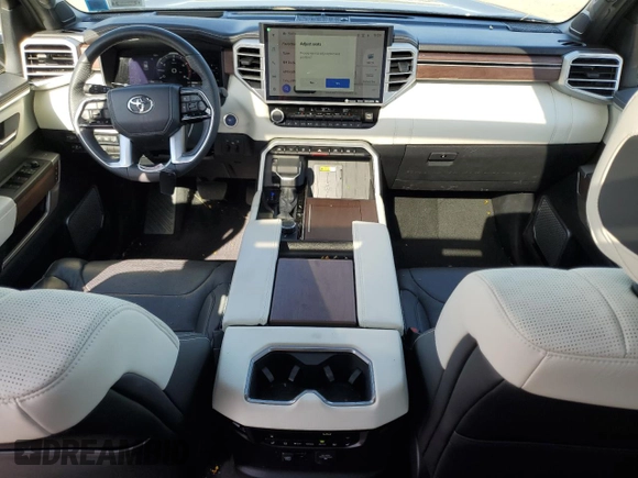 2023 Toyota Sequoia SR5 with VIN 7SVAAABA1PX005275, listed as a Copart auction lot 52698704 with 29,307 mi miles and Non Repairable. Bid and sale history available at carsss.com. Image 8.
