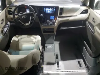 2015 Toyota Sienna LE AAS with VIN 5TDKK3DCXFS636844, listed as a Copart auction lot 49820455 with 12,964 mi miles and Salvage Title. Bid and sale history available at carsss.com. Image 8.