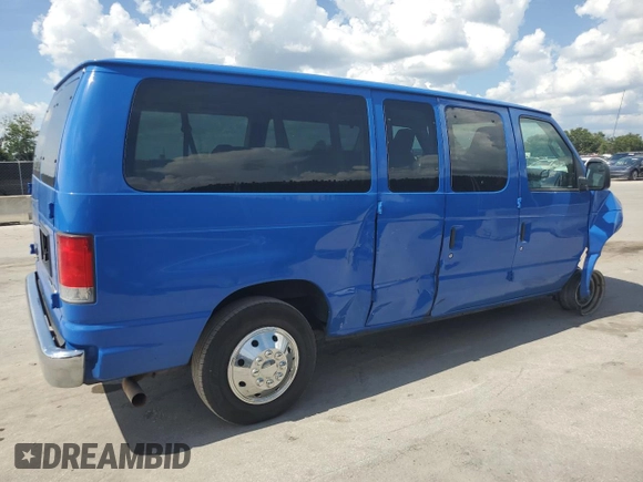 2014 Ford Econoline Cargo z VIN 1FMNE3BL0EDA20504, wystawiony jako Copart lot #61507945 z przebiegiem 245 100 mil mil oraz Nie do naprawy • Non repairable. Historia ofert i sprzedaży dostępna na DreamBid. Obrazek 3.