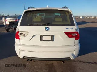 2006 BMW X3 3.0i with VIN WBXPA934X6WD26916, listed as a IAAI auction lot 41441409 with 174,305 mi miles. Bid and sale history available at carsss.com. Image 16.