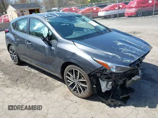 2024 Subaru Impreza Special Sports with VIN JF1GUAFC6R8358976, listed as a IAAI auction lot 42091271 with 6,747 mi miles and . Bid and sale history available at DreamBid. Image 1.