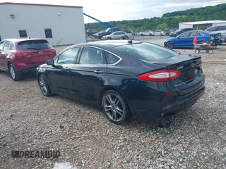 2013 Ford Fusion Titanium with VIN 3FA6P0K95DR153437, listed as a IAAI auction lot 42334754 with 139,623 mi miles and . Bid and sale history available at DreamBid. Image 3.