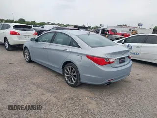 2011 Hyundai Sonata Limited with VIN 5NPEC4AC3BH264932, listed as a IAAI auction lot 42203340 with 165,851 mi miles and . Bid and sale history available at carsss.com. Image 3.