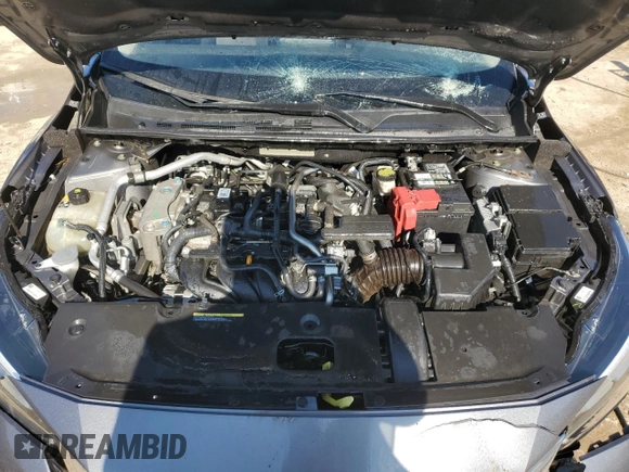 2021 Nissan Sentra SV with VIN 3N1AB8CV1MY255548, listed as a Copart auction lot 46843875 with 87,708 mi miles and Non Repairable. Bid and sale history available at carsss.com. Image 11.