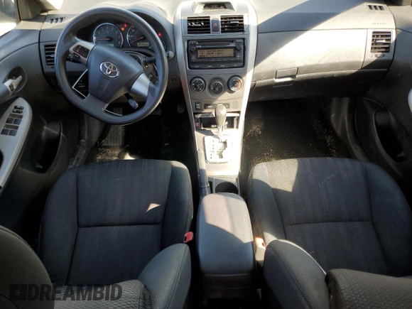 2012 Toyota Corolla L with VIN 5YFBU4EE1CP022897, listed as a Copart auction lot 47143695 with 245,730 mi miles and Salvage Title. Bid and sale history available at carsss.com. Image 8.