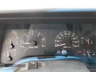 2001 Jeep Cherokee Sport with VIN 1J4FT48SX1L590135, listed as a Copart auction lot 53502945 with 362,941 mi miles and Non Repairable. Bid and sale history available at carsss.com. Image 9.