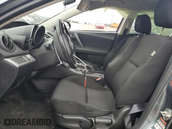 2012 Mazda 3 i Touring z VIN JM1BL1V74C1554961, wystawiony jako Copart lot #55955615 z przebiegiem 146 764 mil mil oraz Szkoda całkowita • Salvage title. Historia ofert i sprzedaży dostępna na DreamBid. Obrazek 7.