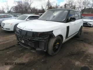 2018 Land Rover Range Rover with VIN SALGR2RV6JA383848, listed as a IAAI auction lot 41938173 with 93,534 mi miles and . Bid and sale history available at DreamBid. Image 18.