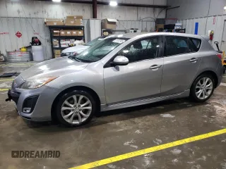 2010 Mazda Mazda3 s Grand Touring with VIN JM1BL1H56A1328430, listed as a Copart auction lot 51533245 with 23,996 mi miles and Salvage Title. Bid and sale history available at carsss.com. Image 1.