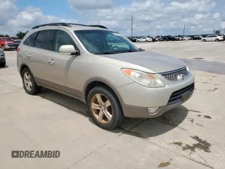 2009 Hyundai Veracruz GLS with VIN KM8NU13C39U079932, listed as a Copart auction lot 64677215 with 246,722 mi miles and Clean title. Bid and sale history available at DreamBid. Image 4.