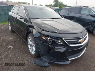 2017 Chevrolet Impala LT with VIN 2G1105S35H9101554, listed as a IAAI auction lot 42639421 with 154,462 mi miles and . Bid and sale history available at DreamBid. Image 6.