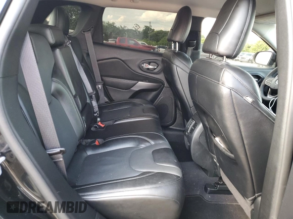 2022 Jeep Cherokee Latitude Lux with VIN 1C4PJLMN6ND549396, listed as a Copart auction lot 56864084 with 43,556 mi miles and Salvage title. Bid and sale history available at DreamBid. Image 10.