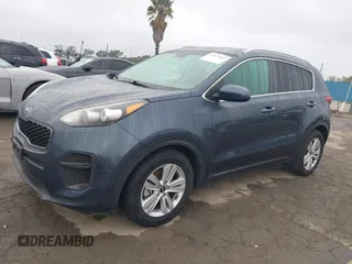 2018 Kia Sportage LX with VIN KNDPM3ACXJ7413596, listed as a IAAI auction lot 41871847 with 72,959 mi miles and . Bid and sale history available at carsss.com. Image 13.