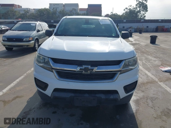 2017 Chevrolet Colorado 2WD WT z VIN 1GCHSBEA7H1273727, wystawiony jako IAAI lot #42078863 z przebiegiem 119 582 mil mil oraz . Historia ofert i sprzedaży dostępna na DreamBid. Obrazek 6.