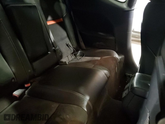 2010 Dodge Challenger SRT-8 with VIN 2B3CJ7DW3AH260635, listed as a Copart auction lot 87880775 with 105,524 mi miles and Salvage title. Bid and sale history available at DreamBid. Image 10.
