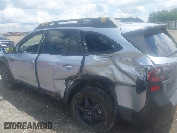 2023 Subaru Outback Wilderness with VIN 4S4BTGUD9P3141126, listed as a IAAI auction lot 42601641 with 31,773 mi miles and . Bid and sale history available at DreamBid. Image 14.