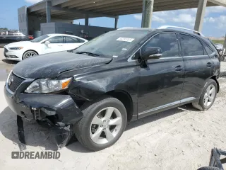 2012 Lexus RX 350 with VIN 2T2ZK1BA8CC067142, listed as a Copart auction lot 55295255 with 223,284 mi miles and Clean Title. Bid and sale history available at DreamBid. Image 1.