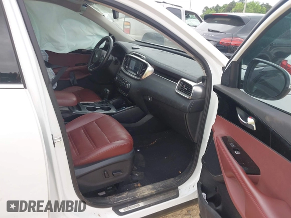 2017 Kia Sorento SX z VIN 5XYPK4A50HG296217, wystawiony jako IAAI lot #42308585 z przebiegiem 146 153 mil mil oraz . Historia ofert i sprzedaży dostępna na DreamBid. Obrazek 5.