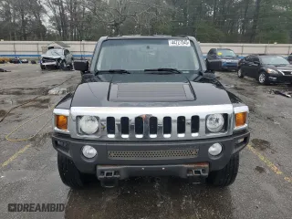 2007 Hummer H3 SUV with VIN 5GTDN13E578246319, listed as a Copart auction lot 44727545 with 117,995 mi miles and Salvage Title. Bid and sale history available at carsss.com. Image 5.