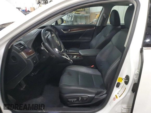 2015 Lexus GS 350 with VIN JTHBE1BLXFA014593, listed as a Copart auction lot 55627775 with 89,550 mi miles and Salvage title. Bid and sale history available at DreamBid. Image 7.