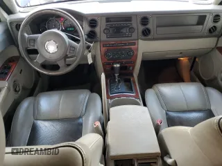 2006 Jeep Commander Limited с VIN 1J8HH58246C355106, выставлен на аукционе Copart как лот 72733964 с пробегом 145 581 миль миль и Чистый • Clean title. История ставок и продаж доступна на DreamBid. Изображение 8.