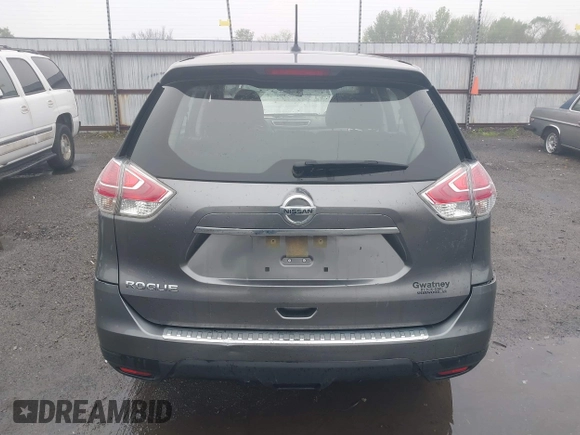 2016 Nissan Rogue SV with VIN JN8AT2MT4GW012563, listed as a IAAI auction lot 41875421 with 127,951 mi miles and . Bid and sale history available at carsss.com. Image 17.