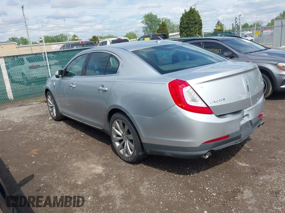 2013 Lincoln MKS with VIN 1LNHL9DK6DG600685, listed as a IAAI auction lot 42171998 with 165,933 mi miles and . Bid and sale history available at DreamBid. Image 3.