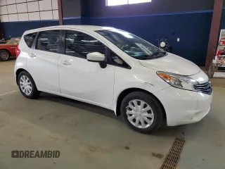 2016 Nissan Note S with VIN 3N1CE2CP4GL408066, listed as a Copart auction lot 52489855 with 120,316 mi miles and Clean Title. Bid and sale history available at DreamBid. Image 4.