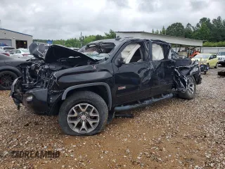 2018 GMC Sierra 1500 SLT z VIN 3GTU2NEJ0JG391030, wystawiony jako Copart lot #61021965 z przebiegiem Nie podano mil oraz Szkoda całkowita • Salvage title. Historia ofert i sprzedaży dostępna na DreamBid. Obrazek 1.