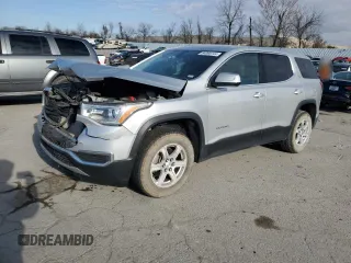2019 GMC Acadia SLE with VIN 1GKKNKLA6KZ299345, listed as a Copart auction lot 84394144 with 93,485 mi miles and Salvage Title. Bid and sale history available at carsss.com. Image 1.