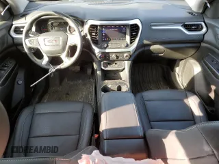 2023 GMC Acadia SLT with VIN 1GKKNMLS3PZ253287, listed as a Copart auction lot 48306865 with 18,041 mi miles and Clean title. Bid and sale history available at DreamBid. Image 8.