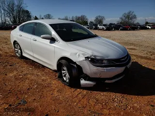 2015 Chrysler 200 Limited with VIN 1C3CCCAB6FN577573, listed as a Copart auction lot 49712665 with 90,890 mi miles and Salvage Title. Bid and sale history available at carsss.com. Image 11.