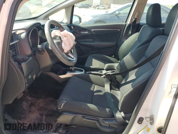2019 Honda Fit LX with VIN 3HGGK5H49KM730259, listed as a Copart auction lot 56337625 with Not provided miles and Salvage title. Bid and sale history available at DreamBid. Image 7.