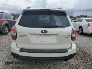 2016 Subaru Forester 2.5i Limited with VIN JF2SJAHC7GH524396, listed as a Copart auction lot 53805455 with 188,910 mi miles and Salvage Title. Bid and sale history available at carsss.com. Image 6.
