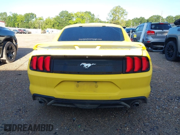 2018 Ford Mustang EcoBoost with VIN 1FA6P8TH2J5113075, listed as a IAAI auction lot 42187357 with 71,393 mi miles and . Bid and sale history available at DreamBid. Image 17.