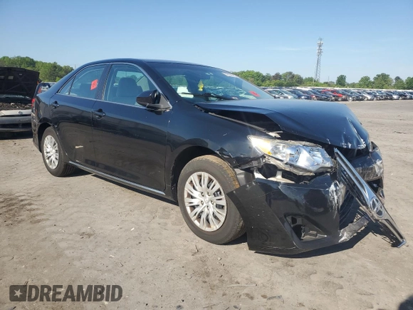 2012 Toyota Camry L with VIN 4T1BF1FK3CU023853, listed as a Copart auction lot 55035785 with 179,734 mi miles and Salvage Title. Bid and sale history available at DreamBid. Image 4.