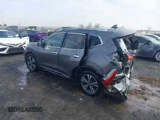 2018 Nissan Rogue SV with VIN 5N1AT2MT1JC825830, listed as a IAAI auction lot 41464716 with 152,346 mi miles and . Bid and sale history available at carsss.com. Image 3.