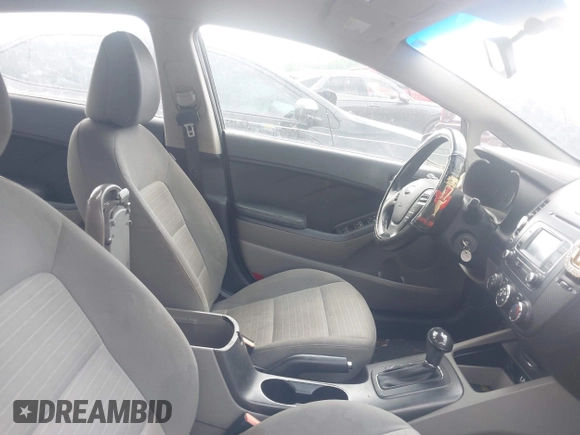 2014 Kia Forte EX with VIN KNAFX4A82E5086095, listed as a IAAI auction lot 42118745 with 151,040 mi miles. Bid and sale history available at carsss.com. Image 5.