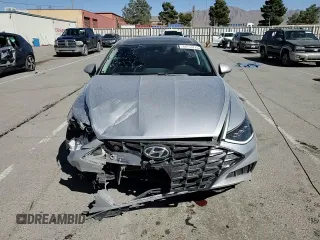 2023 Hyundai Sonata SEL z VIN KMHL14JA9PA342765, wystawiony jako Copart lot #49160715 z przebiegiem 28 674 mil mil oraz Szkody całkowita. Historia ofert i sprzedaży dostępna na DreamBid. Obrazek 11.