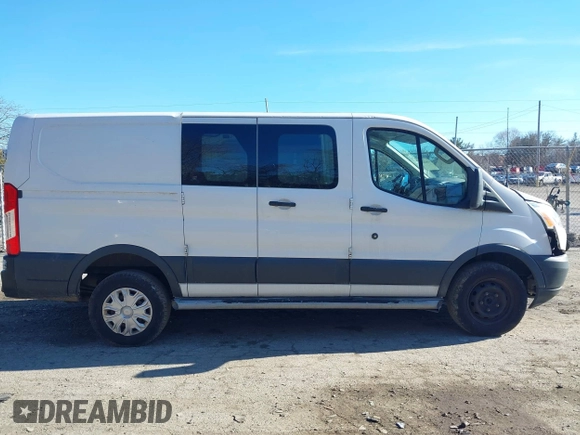 2015 Ford Transit Cargo with VIN 1FTNR1ZM6FKA65780, listed as a IAAI auction lot 41682836 with 144,338 mi miles and . Bid and sale history available at DreamBid. Image 13.