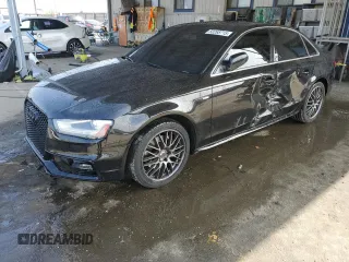 2015 Audi A4 Premium z VIN WAUBFAFL2FN000816, wystawiony jako Copart lot #50268715 z przebiegiem 93 768 mil mil oraz Szkoda całkowita • Salvage title. Historia ofert i sprzedaży dostępna na DreamBid. Obrazek 1.