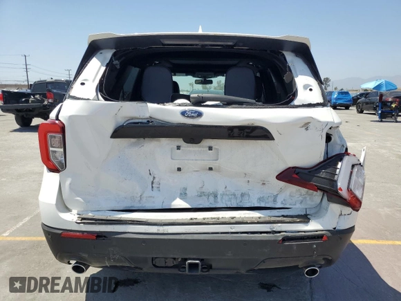 2024 Ford Explorer ST-Line с VIN 1FMSK7KH6RGA79673, выставлен на аукционе Copart как лот 56768055 с пробегом 14 878 миль миль и Списание • Salvage title. История ставок и продаж доступна на DreamBid. Изображение 6.