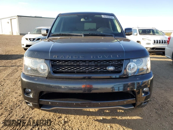 2012 Land Rover Range Rover Sport SC with VIN SALSH2E45CA743026, listed as a Copart auction lot 78163054 with 179,402 mi miles and Clean Title. Bid and sale history available at carsss.com. Image 5.
